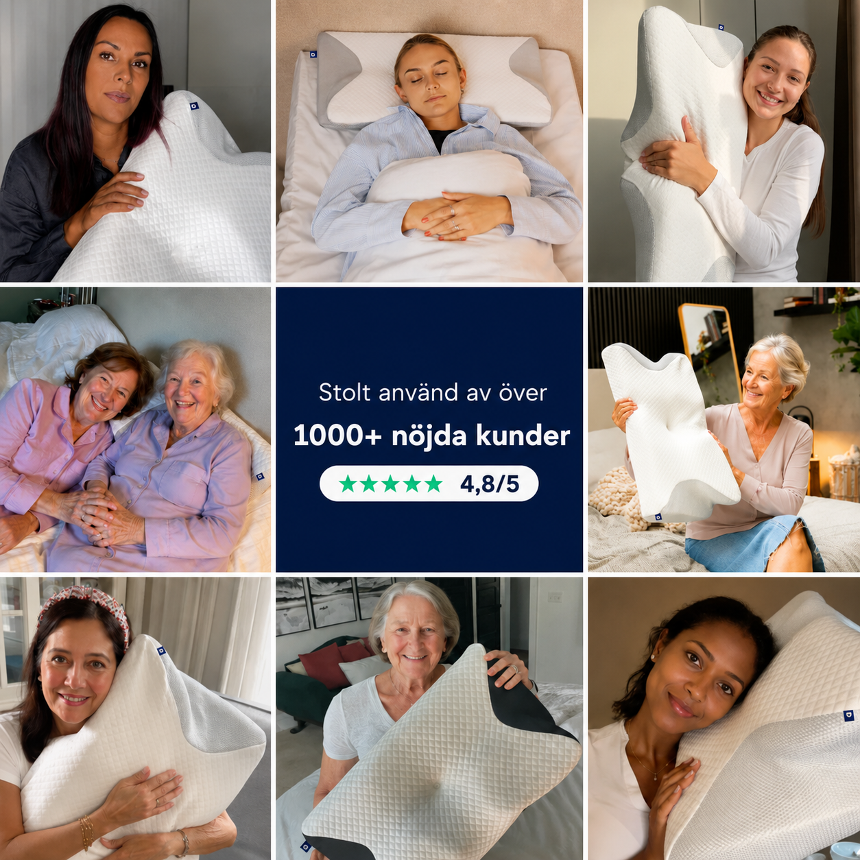 GlowNordic™ NeckRelief — Lindrar Spänningar I Nacke, Axlar & Huvud GlowNordic
