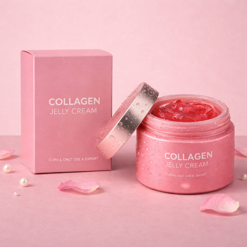 Korean Collagen Jelly Cream - kollagenkräm för djup återfuktning och mjuk hud