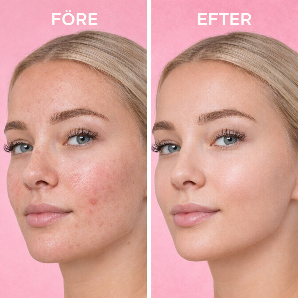 5-in-1 Facial Serum – Glow & Återfuktning GlowNordic