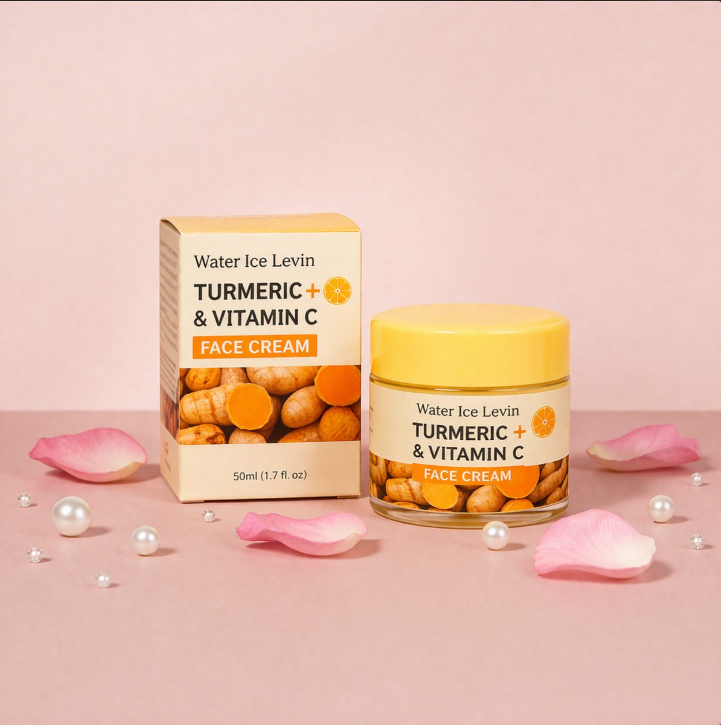 2-i-1 Vitamin C & Turmeric – Guldlyster GlowNordic
