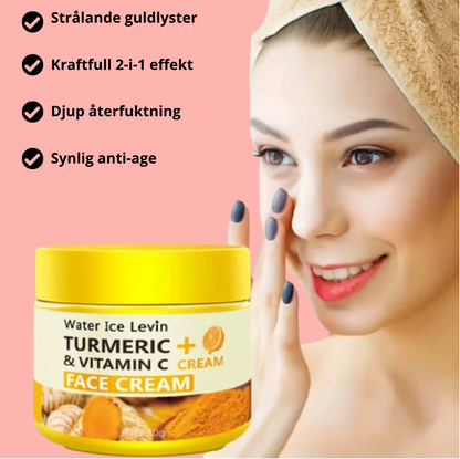 2-i-1 Vitamin C & Turmeric – Guldlyster GlowNordic