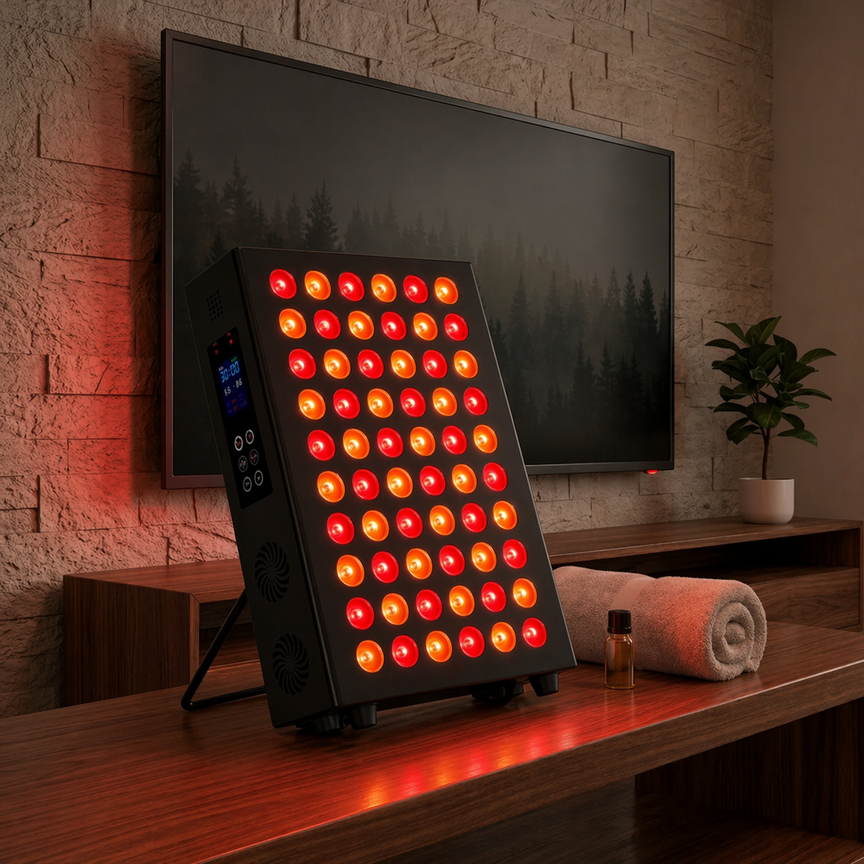 GlowNordic PRO600 – Professionell ljusterapi GlowNordic