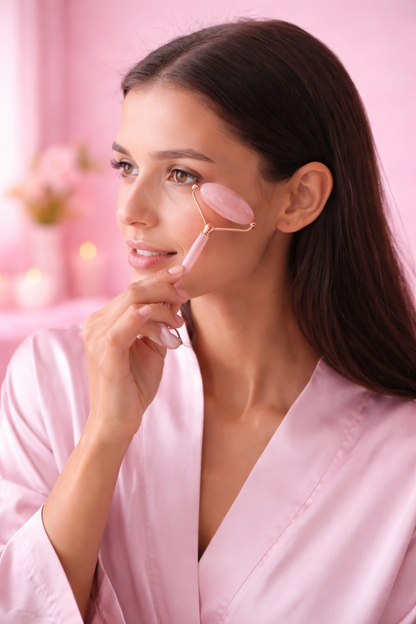 1–3 st Isroller för Ansikte – Facial Ice Roller & Gua Sha-set för Lifting och Konturering tvc-ali-almatook