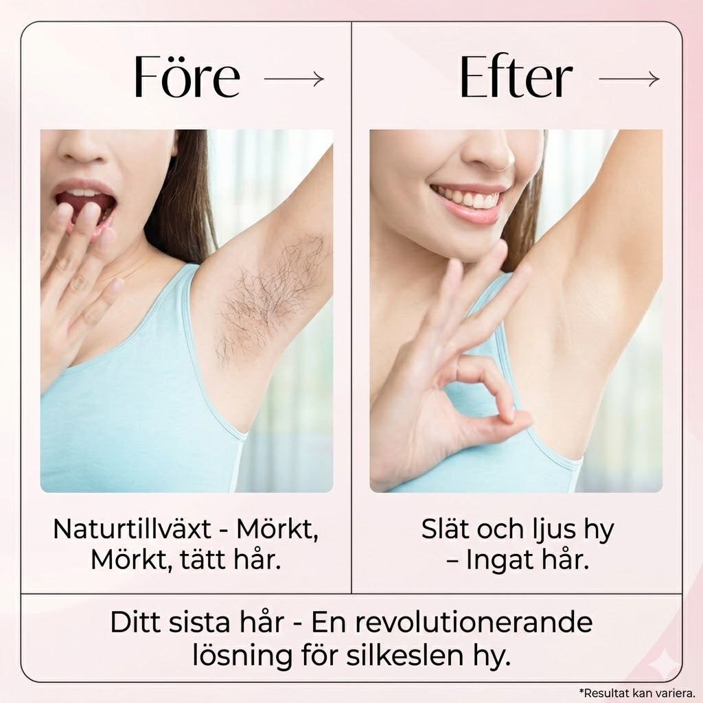 SilkTouch 3-i-1 Elektrisk Trimmer GlowNordic