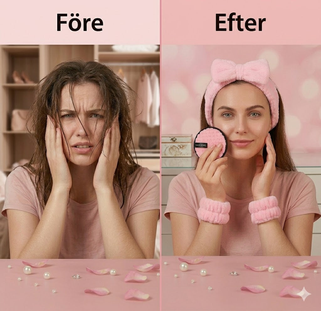 Ansiktsrengöring & Hudvård – 17-delars Set tvc-ali-almatook
