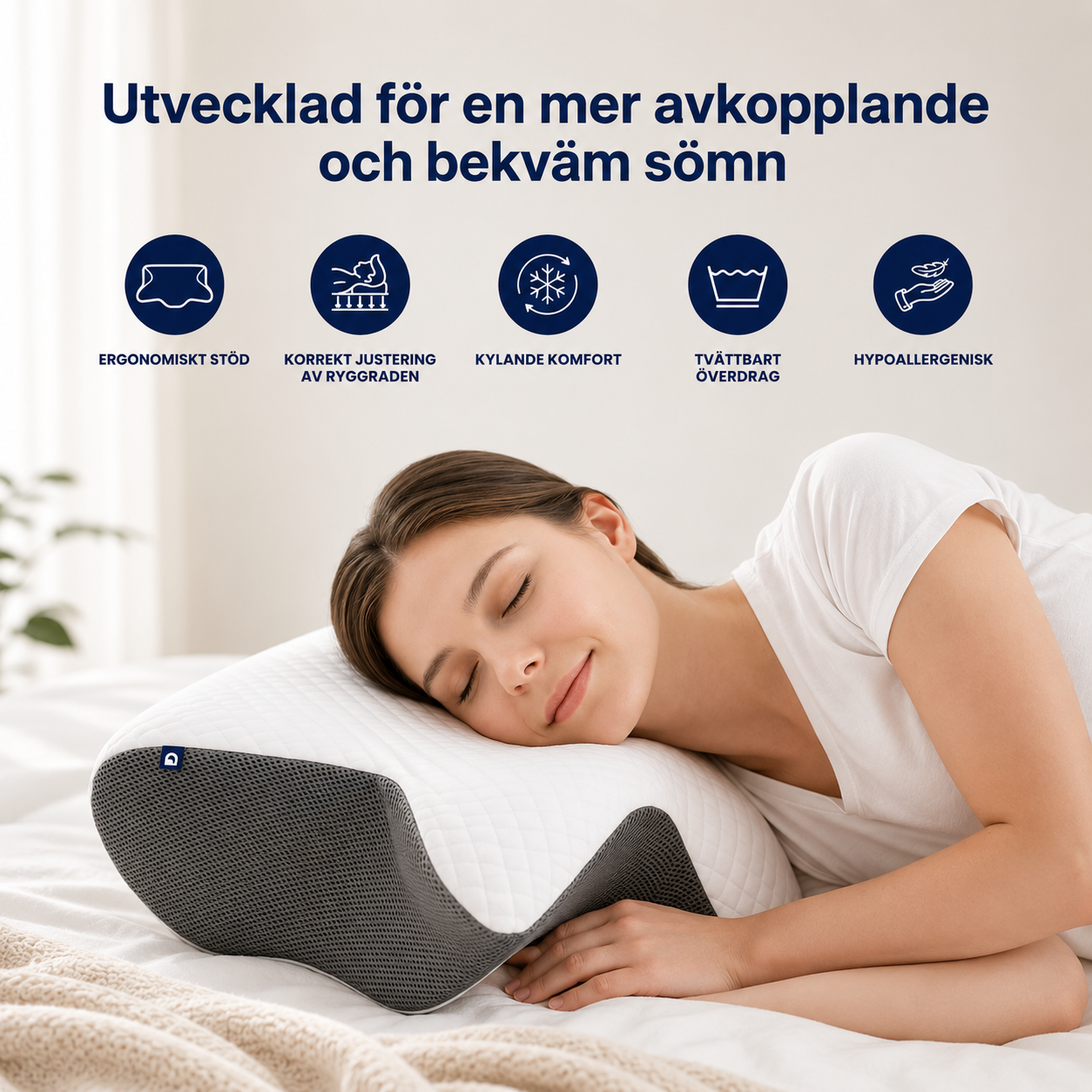 GlowNordic™ NeckRelief — Lindrar Spänningar I Nacke, Axlar & Huvud GlowNordic