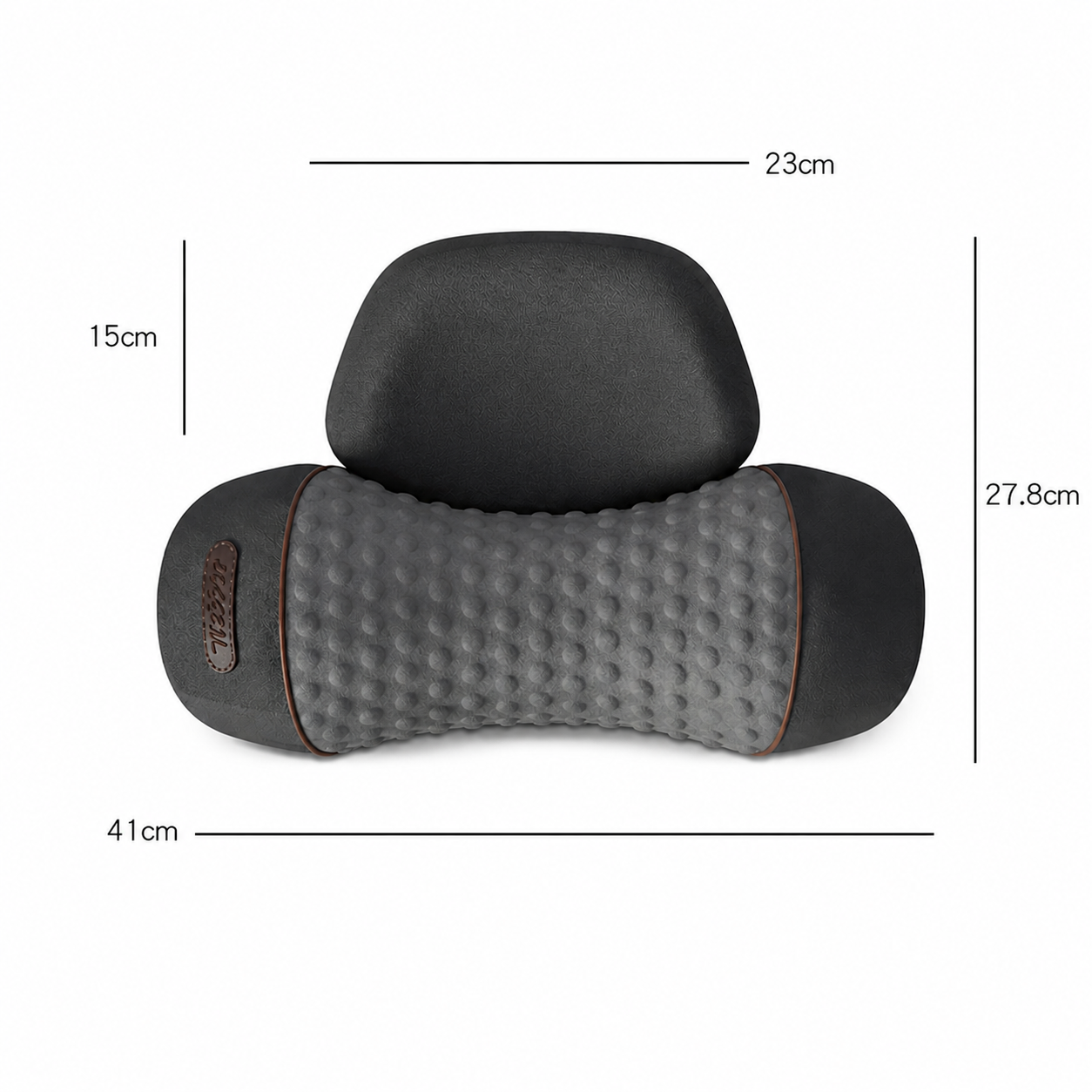 CerviCare 360™ — Elektrisk Nackterapi Med Värme, Vibration & Cervikalt Drag GlowNordic