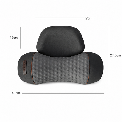 CerviCare 360™ — Elektrisk Nackterapi Med Värme, Vibration & Cervikalt Drag GlowNordic