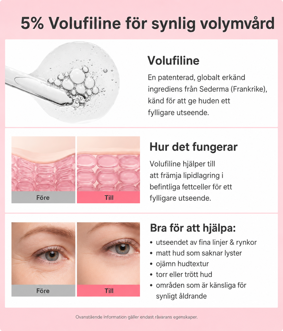 PDRN Collagen Balm Stick — Mot rynkor, linjer & slapp hud GlowNordic