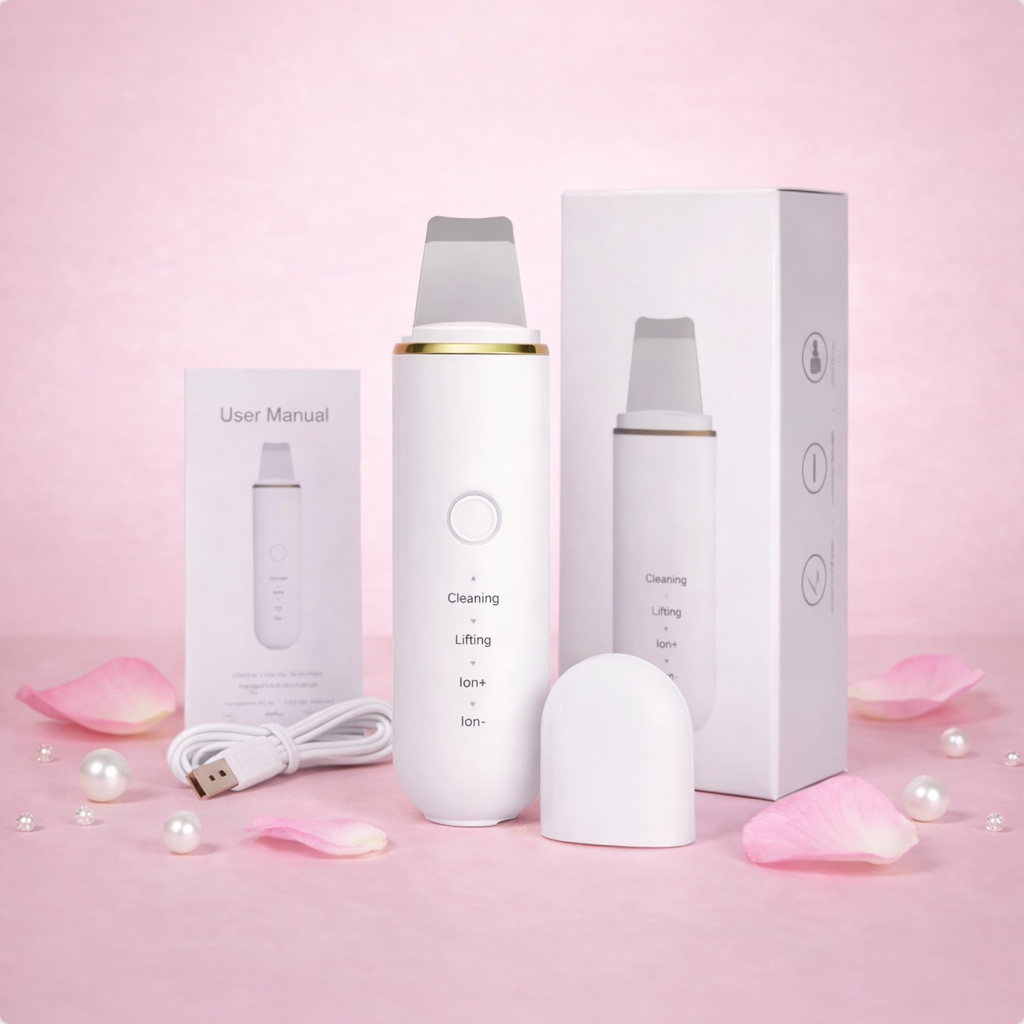 Ultrasonic Scrubber – Djuprengör Porerna tvc-ali-almatook