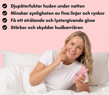 GlowLift™ Kollagen Nattmask GlowNordic