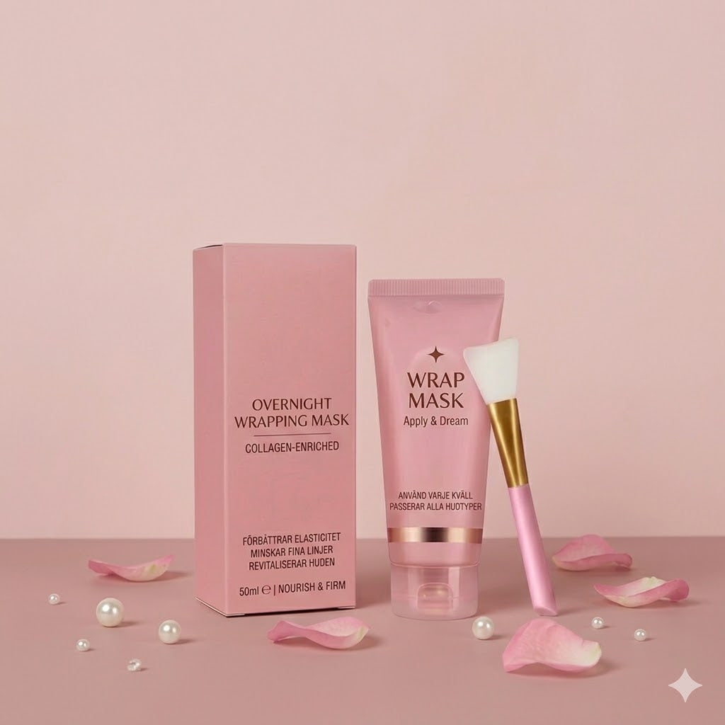 GlowLift™ Kollagen Nattmask GlowNordic