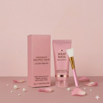 GlowLift™ Kollagen Nattmask GlowNordic