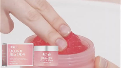 Korean Collagen Jelly Cream – Djup Återfuktning & Mjuk Hud